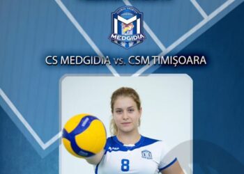 Weekend plin pentru cadetele secției de volei de la CS Medgidia