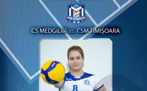 Weekend plin pentru cadetele secției de volei de la CS Medgidia