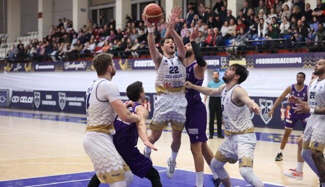 Baschetbaliștii de la CSM Constanța au făcut din nou spectacol