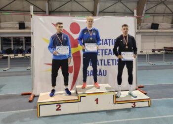 Atletul Alin Mihai Șavlovschi a încheiat Cupa Bistriței cu două victorii