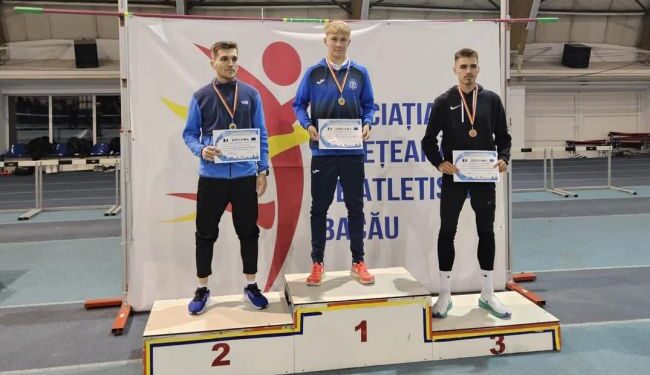 Atletul Alin Mihai Șavlovschi a încheiat Cupa Bistriței cu două victorii