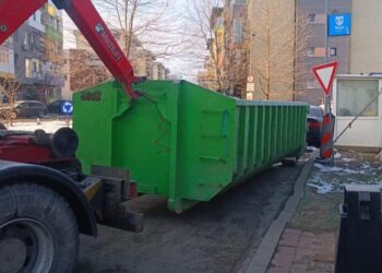POLARIS: Depozitați gratuit deșeurile voluminoase în containerele de mari dimensiuni!