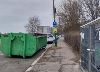 Polaris: Unde este amplasat, săptămâna aceasta, containerul pentru deșeuri voluminoase