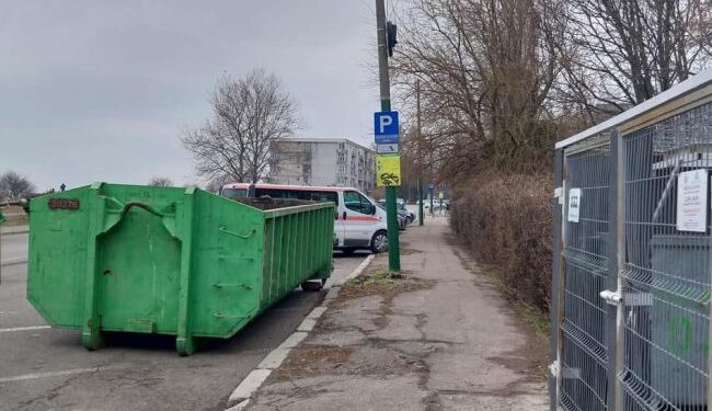 Polaris: Unde este amplasat, săptămâna aceasta, containerul pentru deșeuri voluminoase