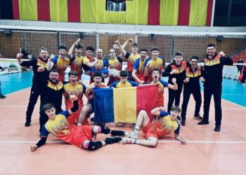 Rezultat extraordinar! Echipa națională de volei masculin U18, calificată la Campionatul European