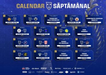 Weekend plin de evenimente pentru sportivii de la CSM Constanța