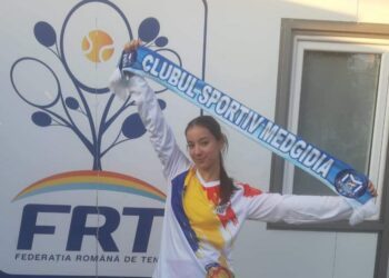 CS Medgidia: Andreea Diana Soare va reprezenta România la Turneul Internațional de Tenis “Winter Cup”