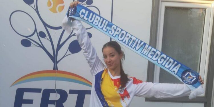 CS Medgidia: Andreea Diana Soare va reprezenta România la Turneul Internațional de Tenis “Winter Cup”