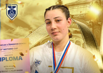 Amalia Niță (CSM Constanța) a câștigat turneul de box „Nations Cup” din Serbia