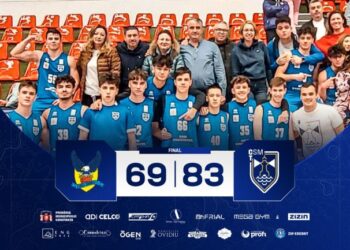 Prima victorie în 2024 pentru echipa masculină de baschet U18 a CSM Constanța