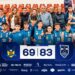Prima victorie în 2024 pentru echipa masculină de baschet U18 a CSM Constanța