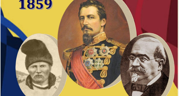 Expoziție și masă rotundă privind Unirea Principatelor, Cuza și Kogălniceanu la Biblioteca Județeană