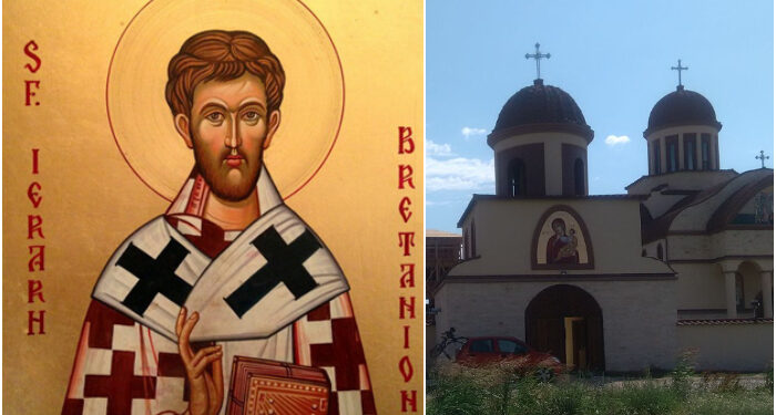 Biserica Ortodoxă Română îl cinstește pe Bretanion, viteazul și destoinicul episcop al Tomisului