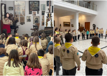 Cercetașii României la Muzeul de Artă Constanța