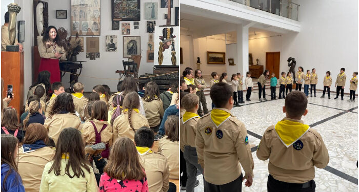 Cercetașii României la Muzeul de Artă Constanța