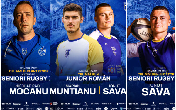 Nominalizări pentru CSM Constanța la „Superlativele din rugbyul românesc”!