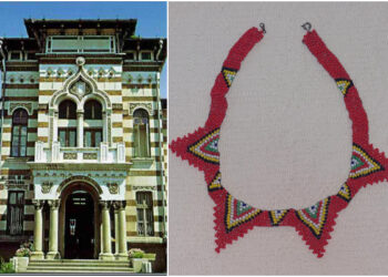 ”Zgărdan cu colți” din Maramureș, expus la Muzeul de Artă Populară Constanța