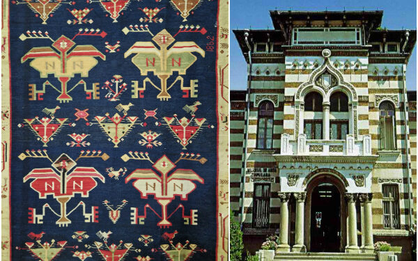 SCOARȚĂ DIN VREMEA LUI CUZA VODĂ, expusă la Muzeul de Artă Populară Constanța