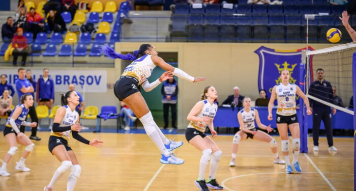 VICTORIE MARE pentru voleibalistele CSM Constanța la Brașov