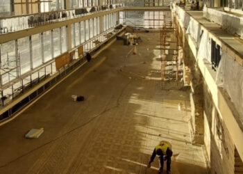 Edificiul Roman cu Mozaic a fost restaurat în proporție de peste 50%