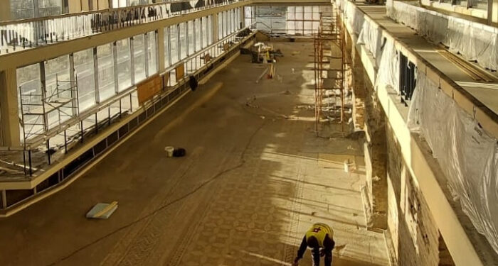 Edificiul Roman cu Mozaic a fost restaurat în proporție de peste 50%