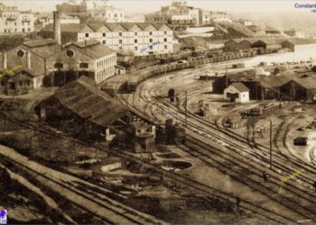 Depoul CFR Constanța, unul din cele mai vechi din România