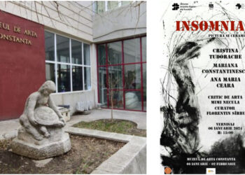 INSOMNIA, expoziție comună a trei artiste plastice constănțene, la Muzeul de Artă Constanța