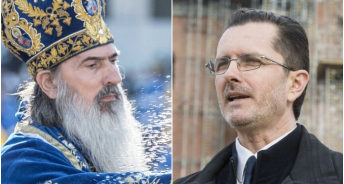 Arhiepiscopia Tomisului îi dă peste nas ”talentatului scriitor Vasile Bănescu, purtător de cuvânt al Patriarhiei Române”