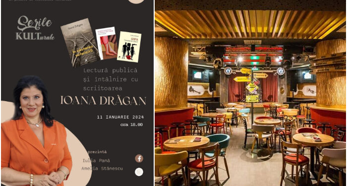 DOORS CLUB: Începe noul an sub semnul întâlnirilor KULTurale, o invitație la lectură și taifas literar!