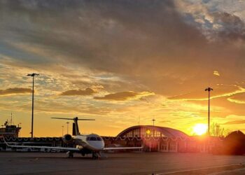 Traficul de pasageri pe Aeroportul Mihail Kogălniceanu din Constanța, în creștere față de anul trecut
