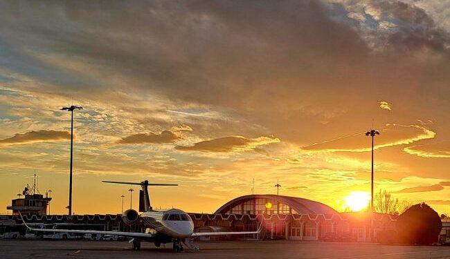 Traficul de pasageri pe Aeroportul Mihail Kogălniceanu din Constanța, în creștere față de anul trecut