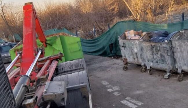 Polaris: Colectează responsabil deșeurile voluminoase!