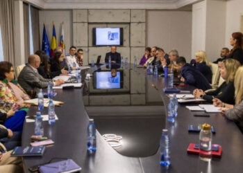 Proiectanții Spitalului de Pediatrie Constanța au prezentat conceptul tehnic