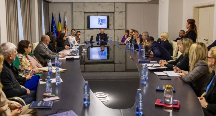 Proiectanții Spitalului de Pediatrie Constanța au prezentat conceptul tehnic