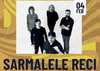 SARMALELE RECI, concert aniversar 30 de ani, în Doors Club