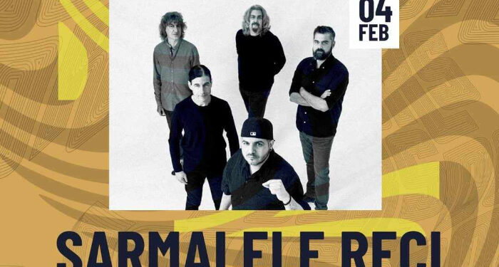 SARMALELE RECI, concert aniversar 30 de ani, în Doors Club