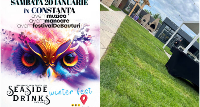 SeaSide Drinks Winter Fest 2024, o petrecere unică la Arena Garden din Constanța