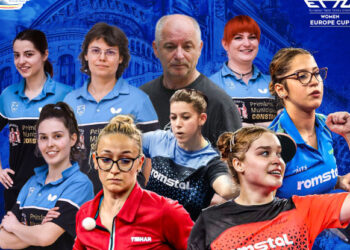 Echipa de tenis de masă a CSM Constanța joacă un nou meci de cupă europeană