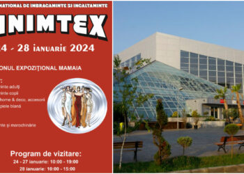 Începe TINIMTEX – Târgul Național de Îmbrăcăminte și Încălțăminte, 24 – 28 ianuarie
