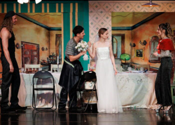 „NUNTĂ, CAUT MIRE ȘI MIREASĂ ….”, în premieră pe scena Teatrului pentru copii și tineret „CĂLUȚUL DE MARE”