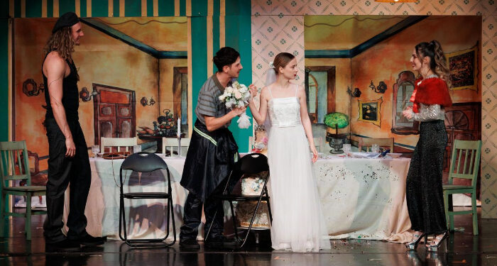 „NUNTĂ, CAUT MIRE ȘI MIREASĂ ….”, în premieră pe scena Teatrului pentru copii și tineret „CĂLUȚUL DE MARE”