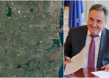 OFICIAL Sunt BANI! Începe munca pentru modernizarea DJ 391, tronsonul Tuzla – Biruința