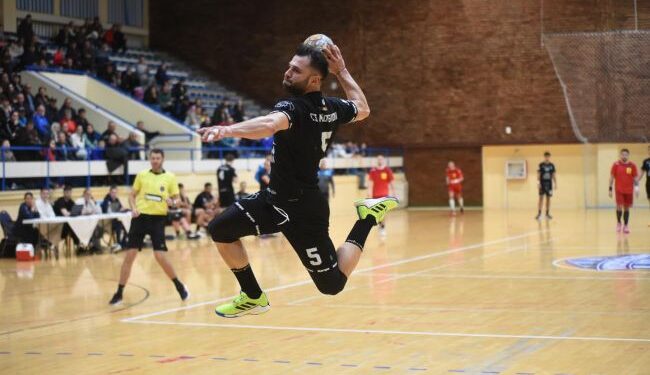 Handbaliștii de la CS Medgidia joacă mâine acasă, pentru victorie!