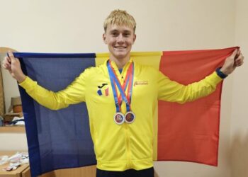 Atletul Alin Mihai Șavlovschi (CS Medgidia) este vicecampion balcanic!