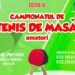 Start înscrieri pentru CUPA OVIDIU la tenis de masă, a patra ediție