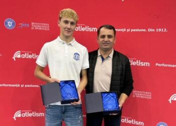 Atletul Alin Mihai Șavlovschi (CS Medgidia) este CEL MAI BUN JUNIOR AL ANULUI 2023!