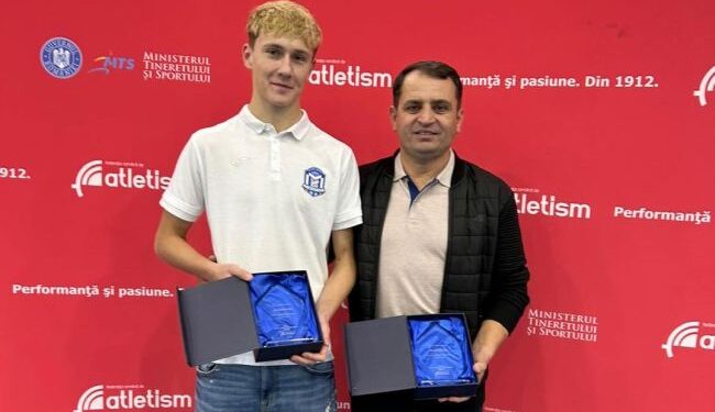Atletul Alin Mihai Șavlovschi (CS Medgidia) este CEL MAI BUN JUNIOR AL ANULUI 2023!