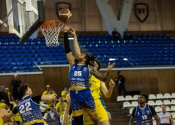 CSM Constanța este în semifinalele Cupei României la Baschet Masculin, după o VICTORIE SENZAȚIONALĂ în fața Sibiului!