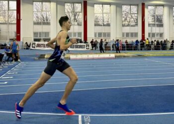 Dan Iustin Paraschiv (CS Medgidia), locul 2 la Campionatul Municipal de Atletism București!