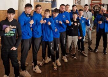 Medalie de bronz pentru pugilistul Sali Evren (CSM Constanța) la turneul internațional “Dracula Open”!